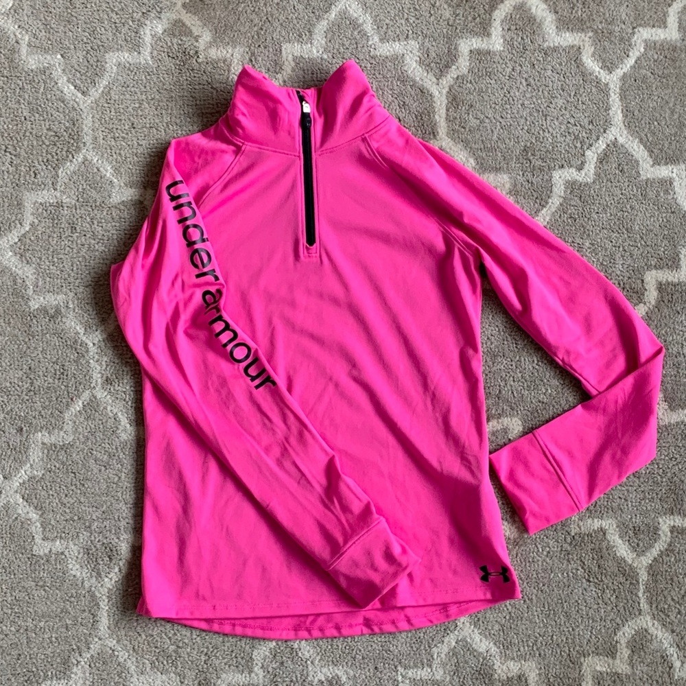 Under Armour long sleeve athletic top